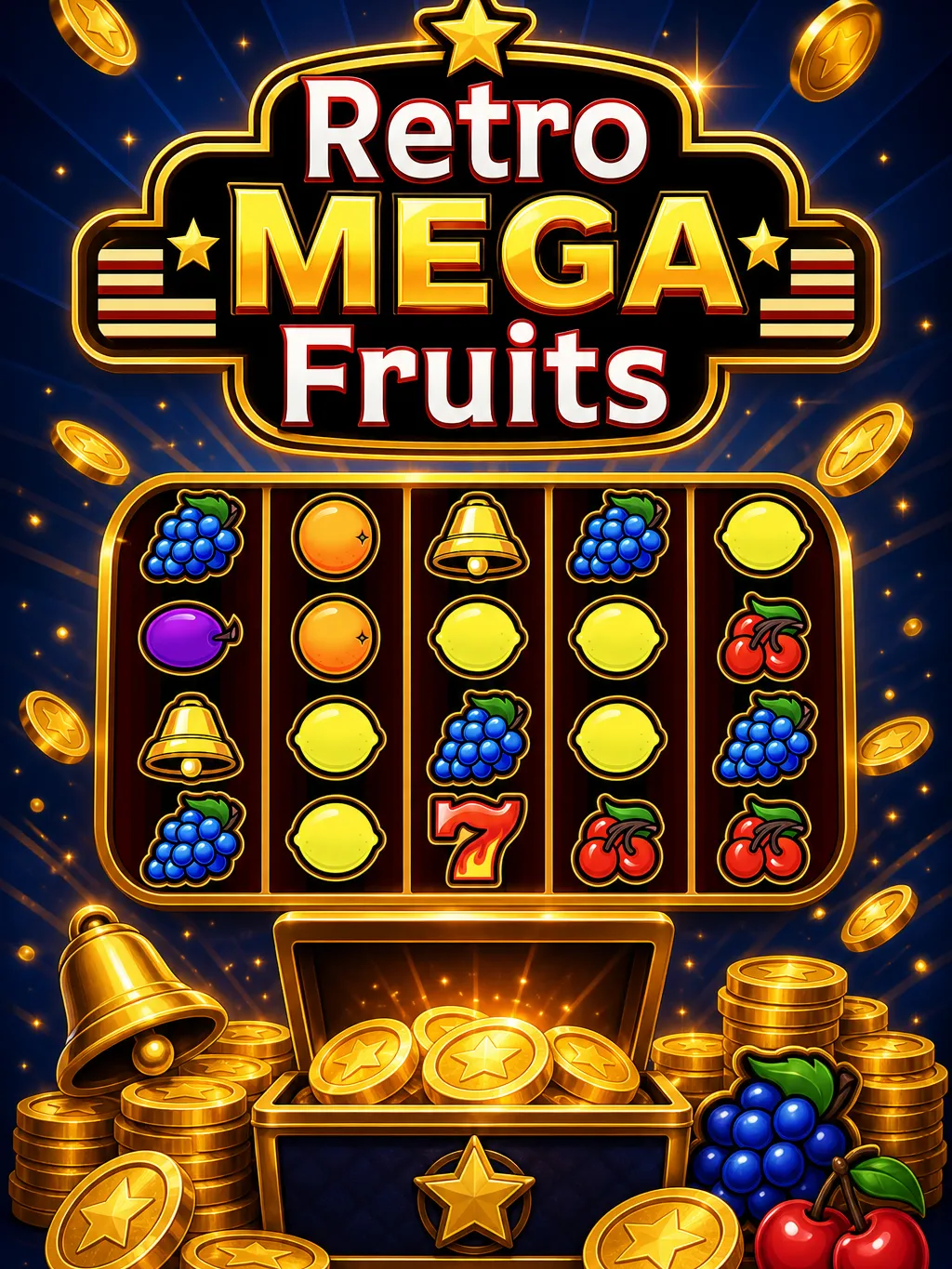 Retro Mega Fruits Bonus Codes 2026 - Welcome Offers and Free Spins at Curacao-Licensed Casinos